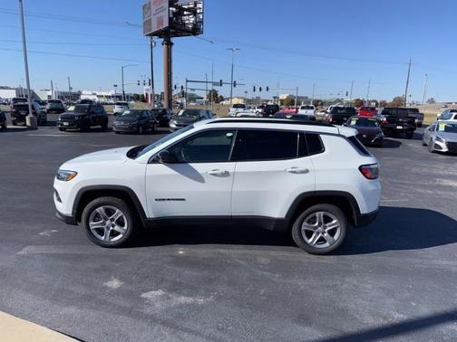 2024 Jeep Compass Latitude