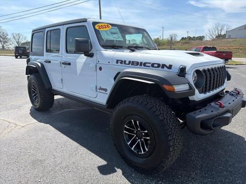 Bright White 2026 Jeep Wrangler Rubicon