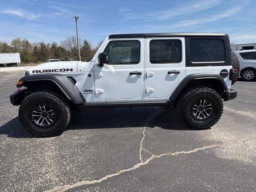 Bright White 2026 Jeep Wrangler Rubicon