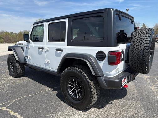 Bright White 2026 Jeep Wrangler Rubicon