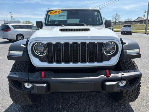 Bright White 2026 Jeep Wrangler Rubicon