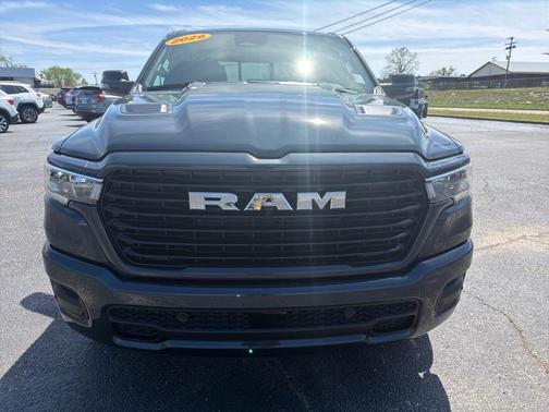 Blue Metallic 2026 RAM 1500 Laramie