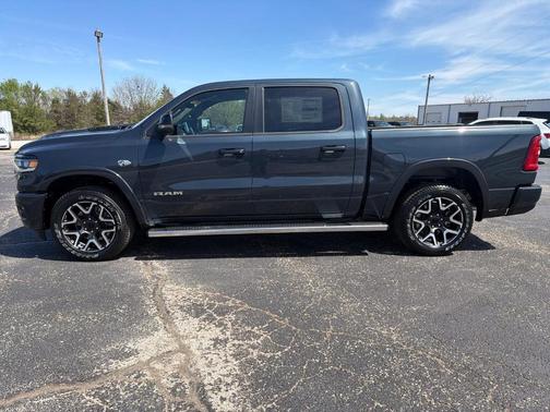 Blue 2026 RAM 1500 Laramie