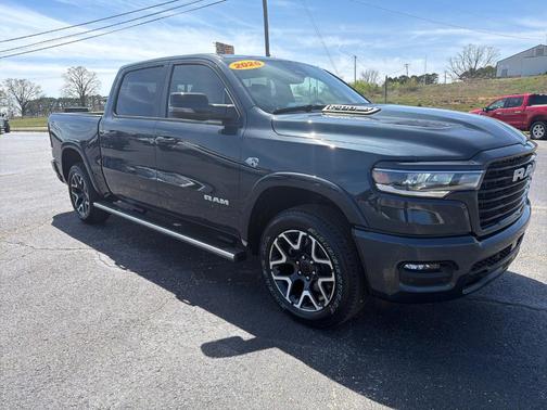 Blue 2026 RAM 1500 Laramie