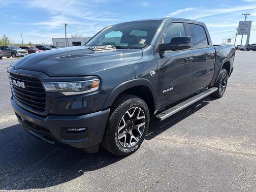 Blue Metallic 2026 RAM 1500 Laramie