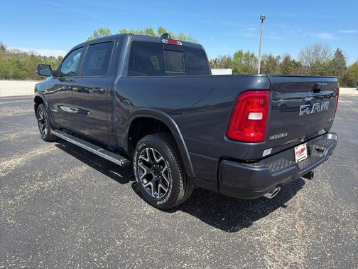 Blue 2026 RAM 1500 Laramie