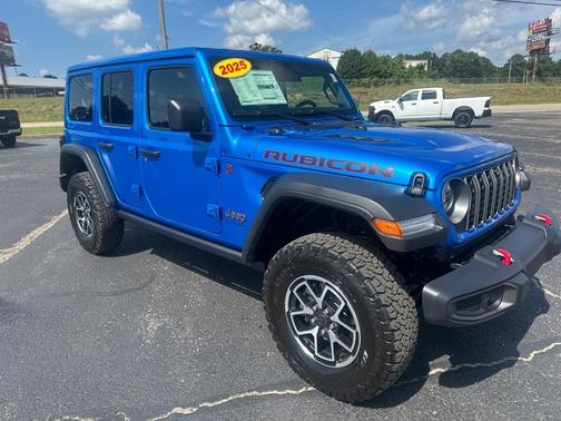 2025 Jeep Wrangler Rubicon