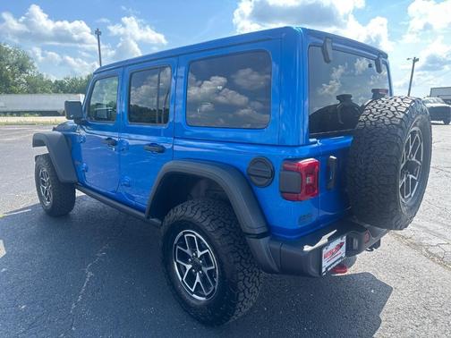 2025 Jeep Wrangler Rubicon
