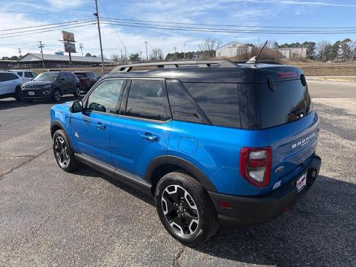2022 Ford Bronco Sport Outer Banks