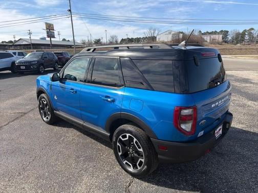 2022 Ford Bronco Sport Outer Banks