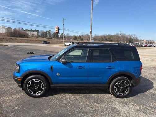 2022 Ford Bronco Sport Outer Banks