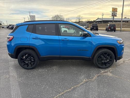2026 Jeep Compass Latitude