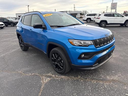 2026 Jeep Compass Latitude