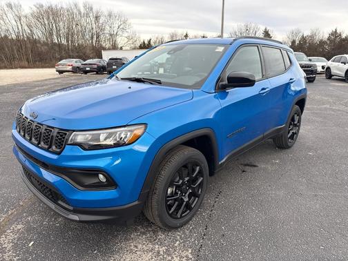2026 Jeep Compass Latitude