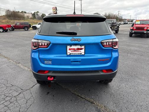 2026 Jeep Compass Trailhawk
