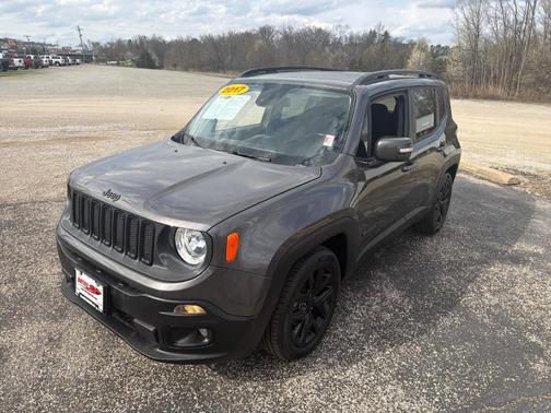 2017 Jeep Renegade Altitude
