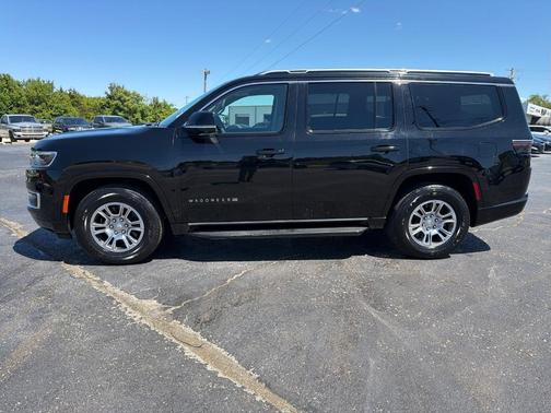 Black 2024 Jeep Wagoneer Base