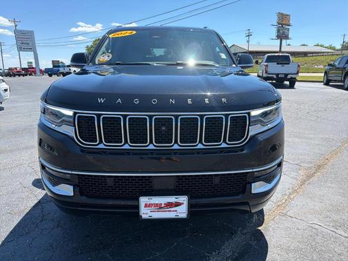 Black 2024 Jeep Wagoneer Base