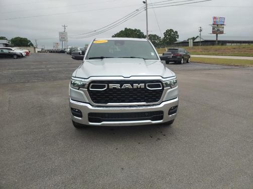 Silver Zynith 2026 RAM 1500 Big Horn/Lone Star