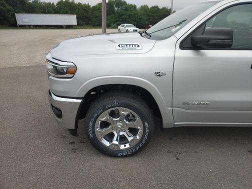 Silver Zynith 2026 RAM 1500 Big Horn/Lone Star