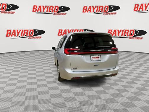 Silver Mist 2024 Chrysler Pacifica Touring-L