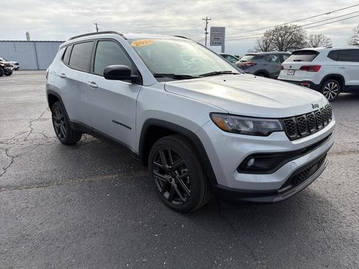 2026 Jeep Compass Latitude