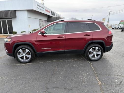 2020 Jeep Cherokee Limited
