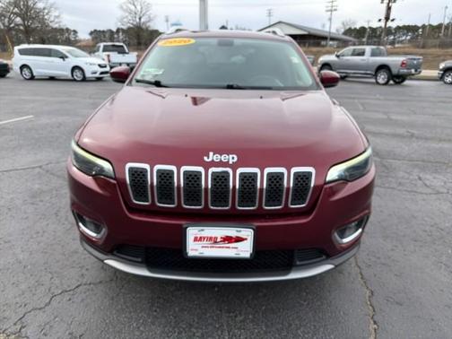 2020 Jeep Cherokee Limited