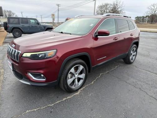 2020 Jeep Cherokee Limited
