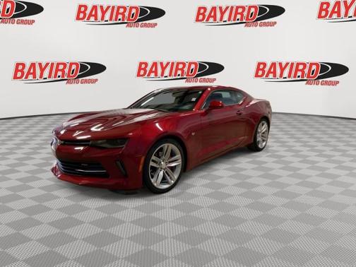 Garnet Red Tintcoat 2017 Chevrolet Camaro 1LT