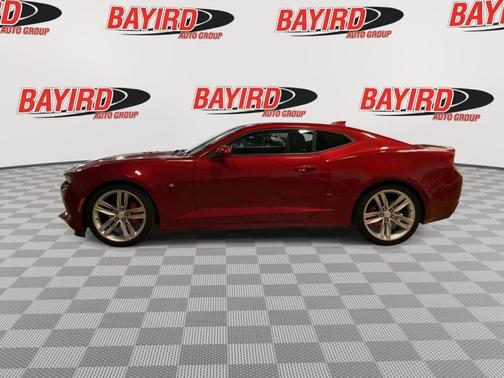 Garnet Red Tintcoat 2017 Chevrolet Camaro 1LT