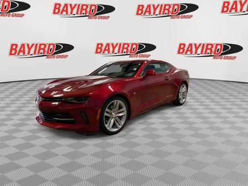 Garnet Red Tintcoat 2017 Chevrolet Camaro 1LT
