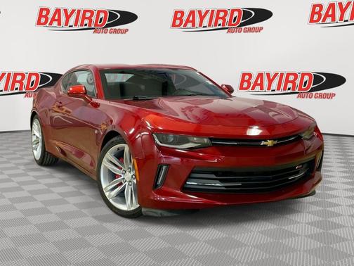 Garnet Red Tintcoat 2017 Chevrolet Camaro 1LT