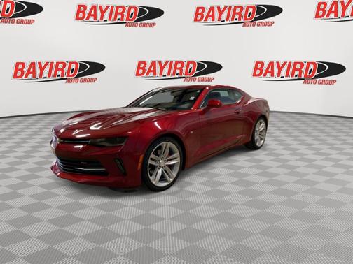 Garnet Red Tintcoat 2017 Chevrolet Camaro 1LT