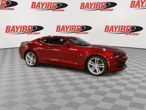 Garnet Red Tintcoat 2017 Chevrolet Camaro 1LT
