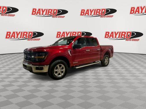 Rapid Red Metallic Tinted Clearcoat 2024 Ford F-150 XLT