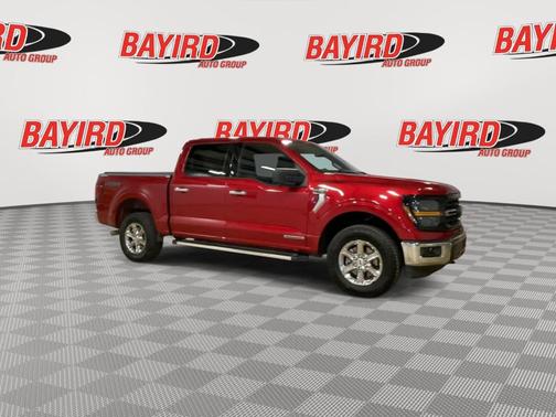 Rapid Red Metallic Tinted Clearcoat 2024 Ford F-150 XLT