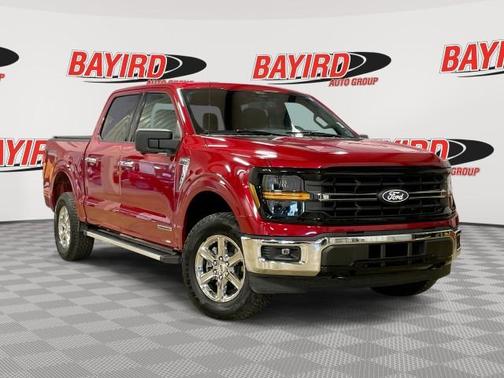 Rapid Red Metallic Tinted Clearcoat 2024 Ford F-150 XLT