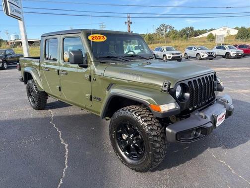 2023 Jeep Gladiator Sport