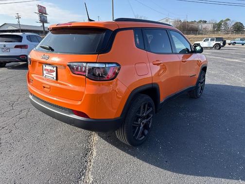 2026 Jeep Compass Latitude