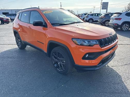 2026 Jeep Compass Latitude