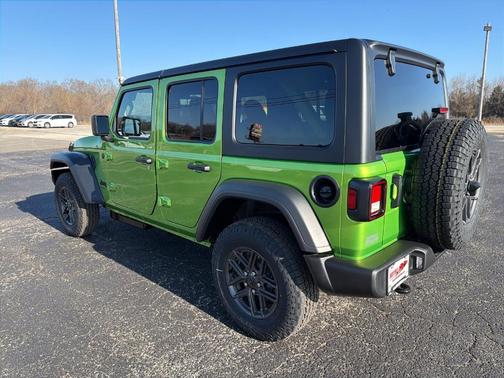 2026 Jeep Wrangler Sport