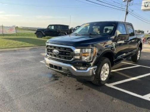 Black 2023 Ford F-150 XLT