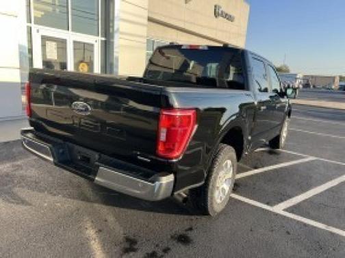 Black 2023 Ford F-150 XLT