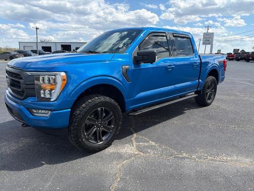 2021 Ford F-150 XLT