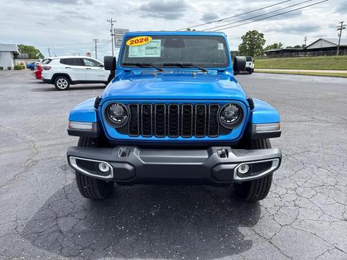 Hydro Blue Pearlcoat 2026 Jeep Gladiator Sport