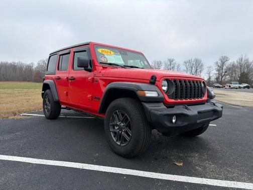 2024 Jeep Wrangler Sport