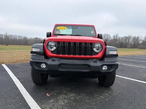 2024 Jeep Wrangler Sport