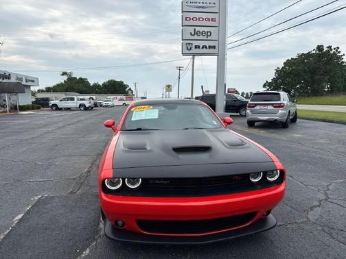 2022 Dodge Challenger R/T Scat Pack
