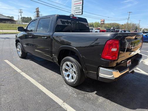 Diamond Black 2025 RAM 1500 Big Horn